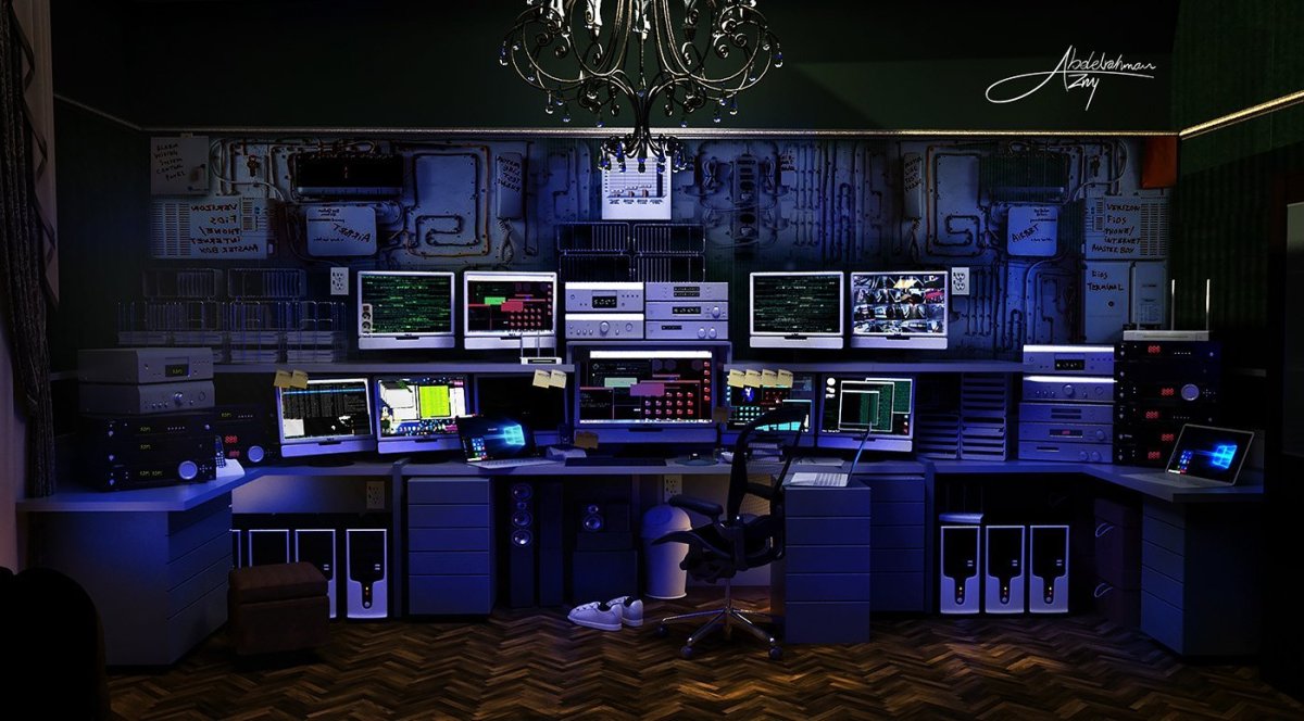 Рабочее место программиста