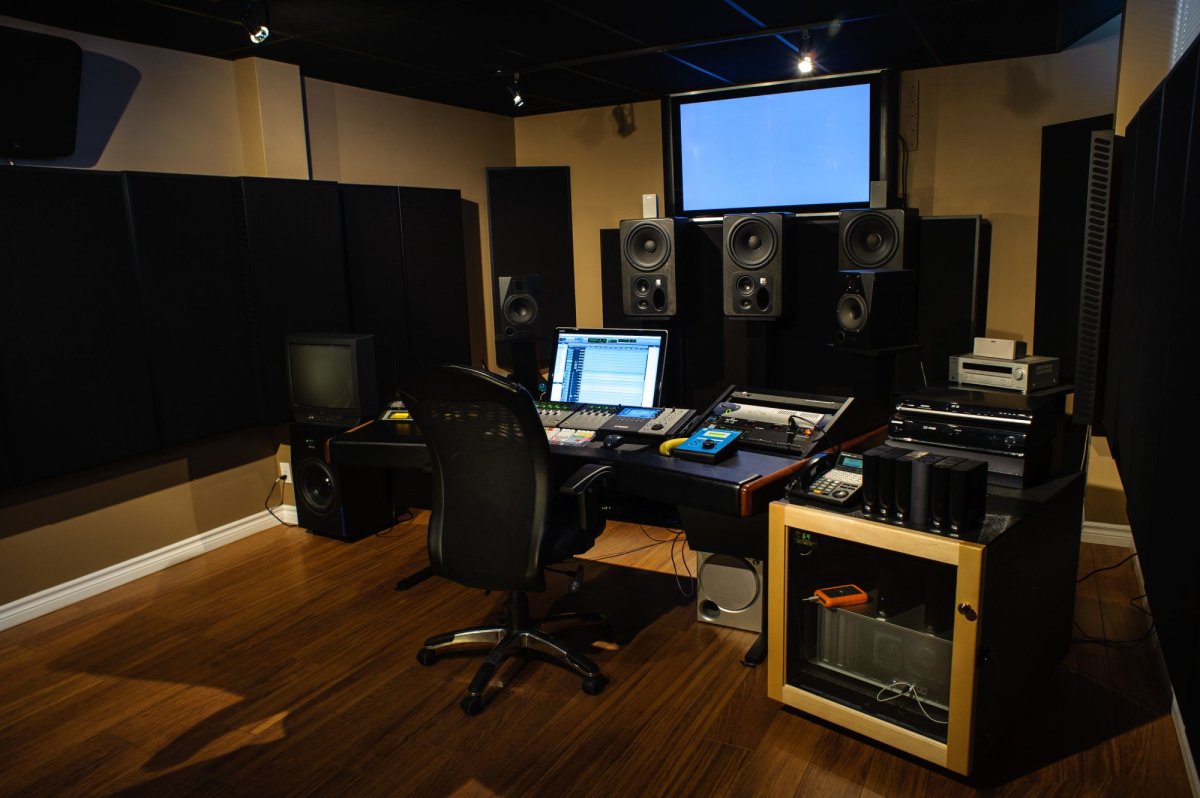 Геймерская комната