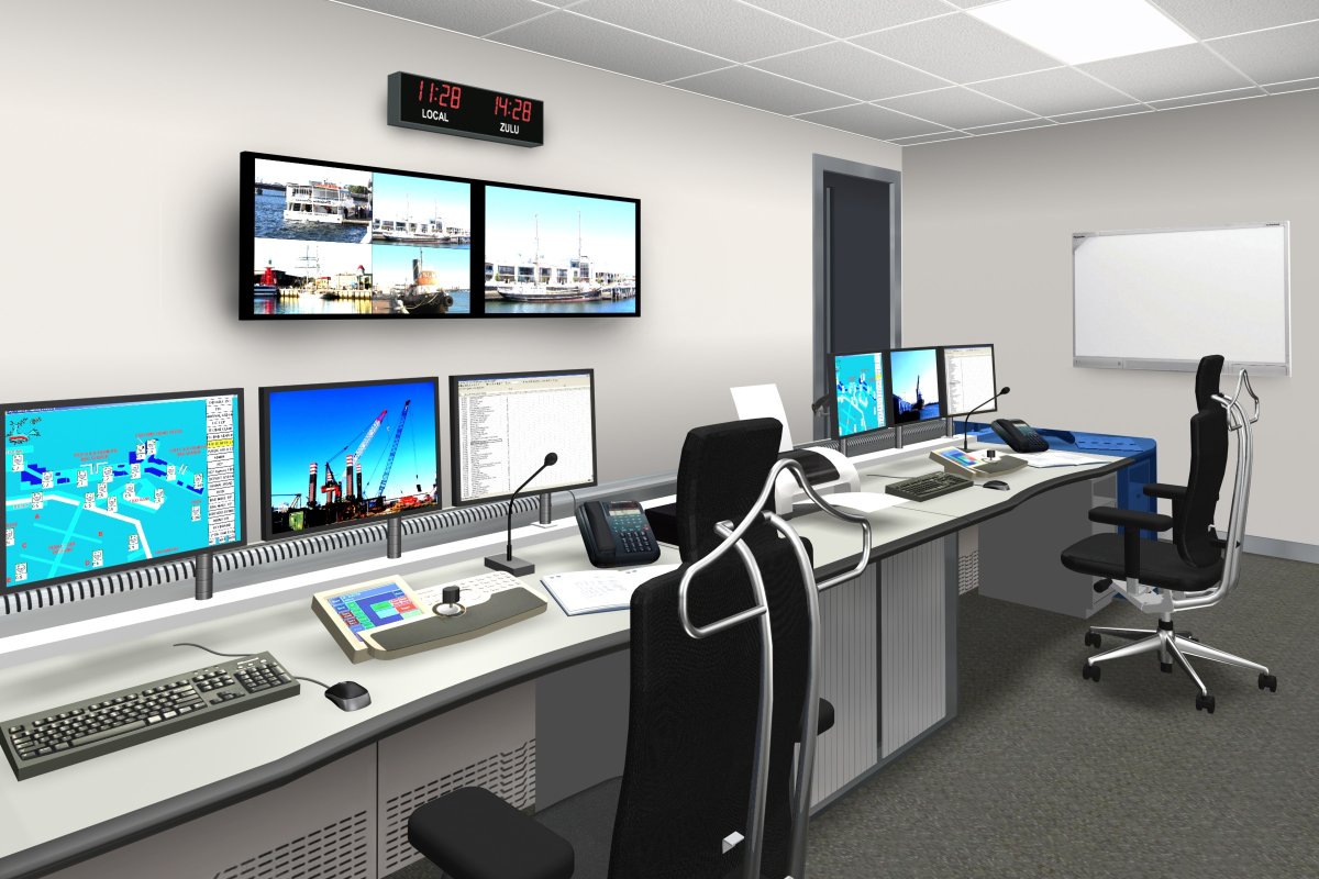 Секьюрити монитор