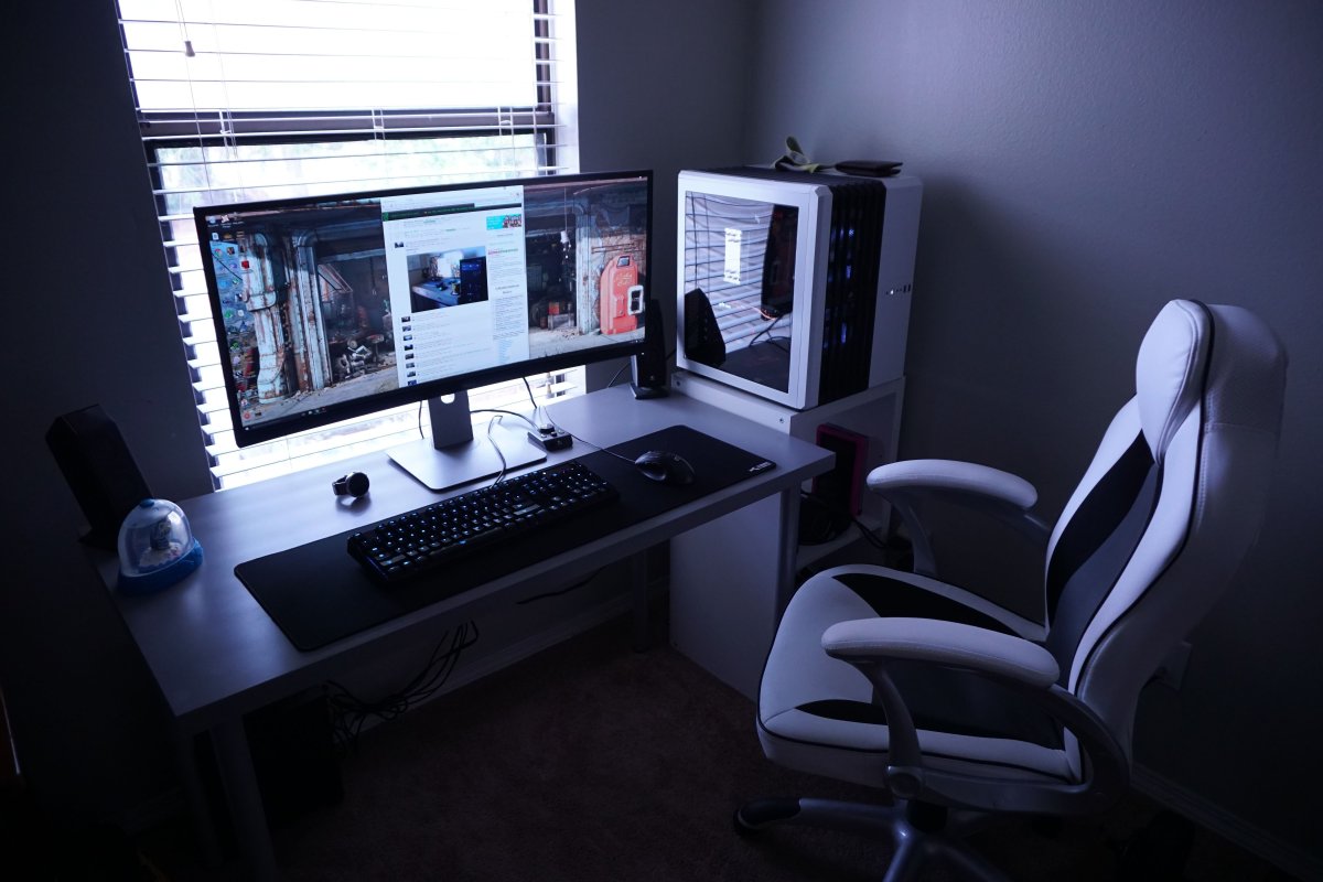 Рабочее место видеомонтажера