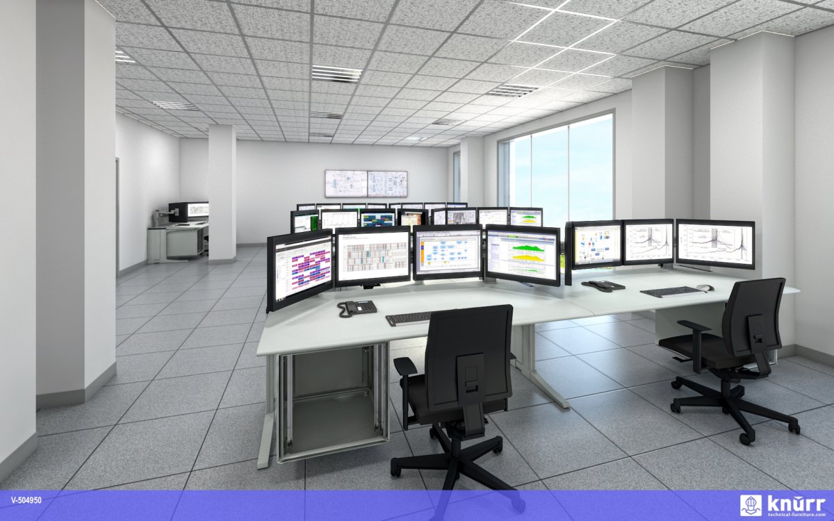 Стол пульт диспетчерский