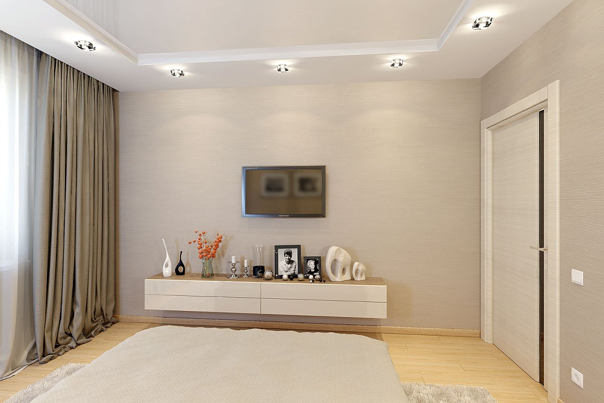 Интерьер без мебели