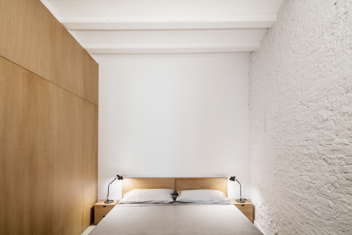 Фото спальни без мебели