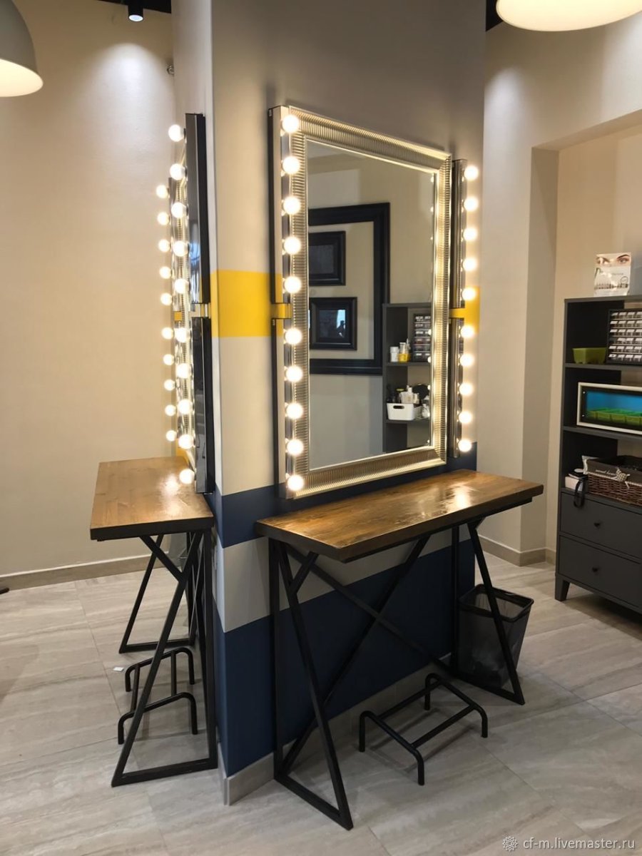 Гримерный столик лофт