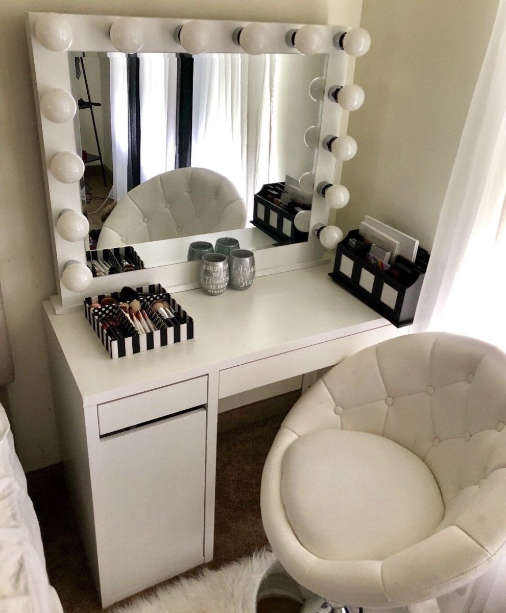 Лофт гримерный стол лофт