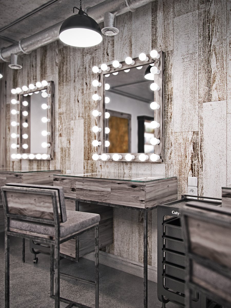 Джонни Вуд Гримерные столы