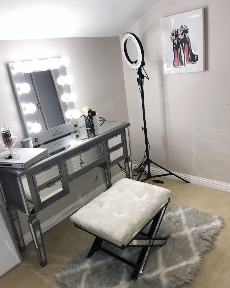 Гримерный столик в стиле лофт