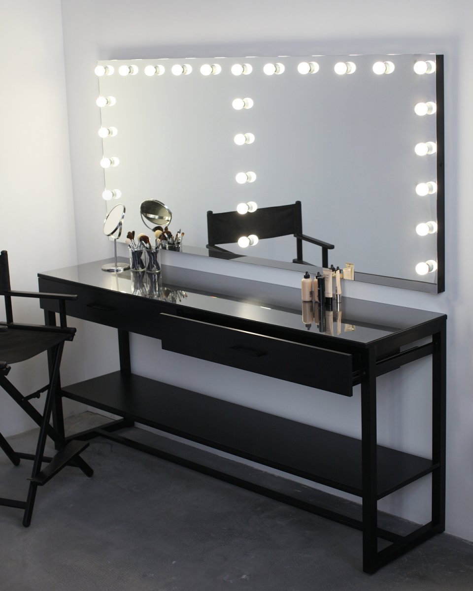 Лофт гримерный стол лофт