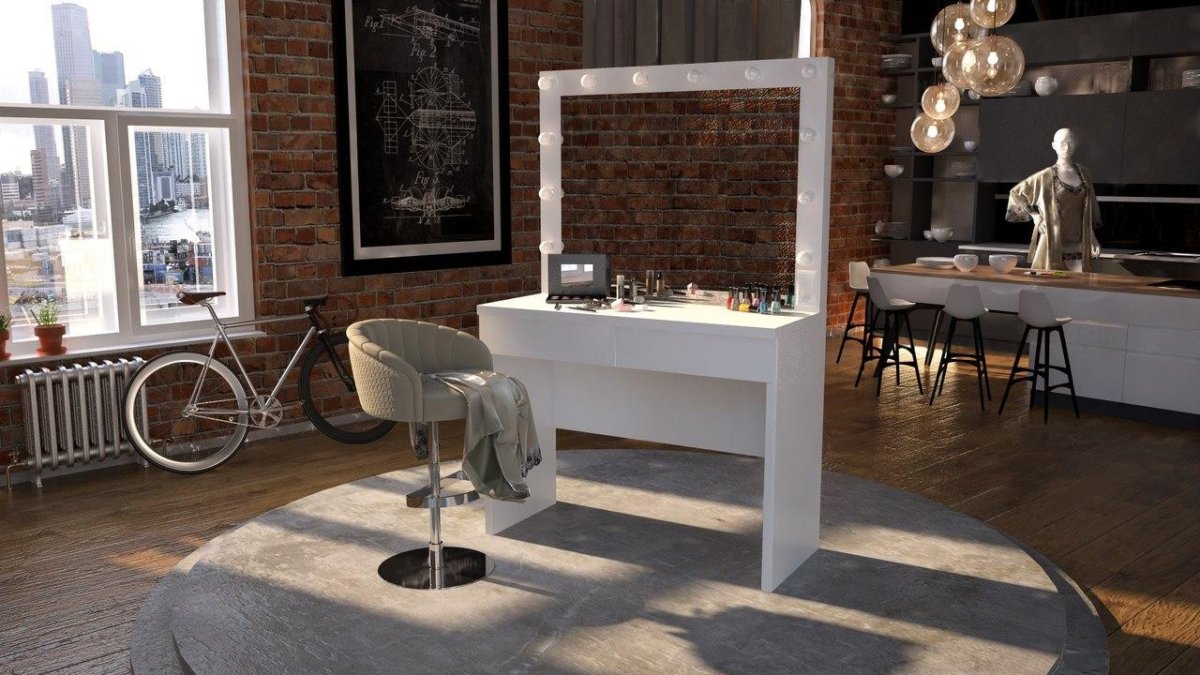 Рабочее место днявизажиста