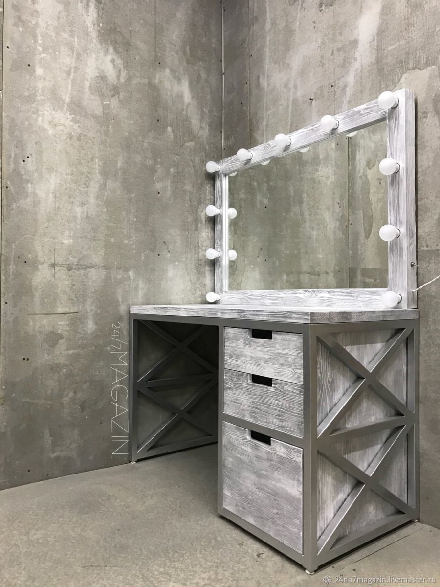 Рабочее место визажиста