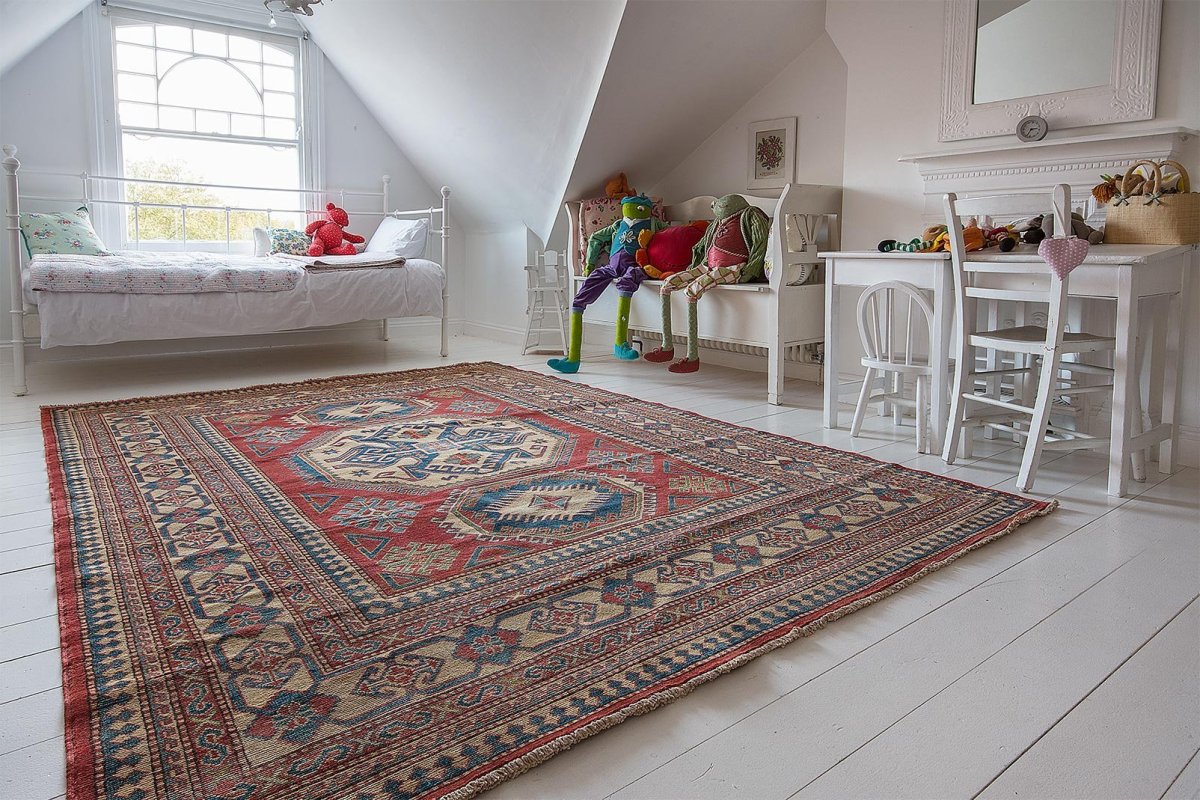 Иранские ковры в интерьере