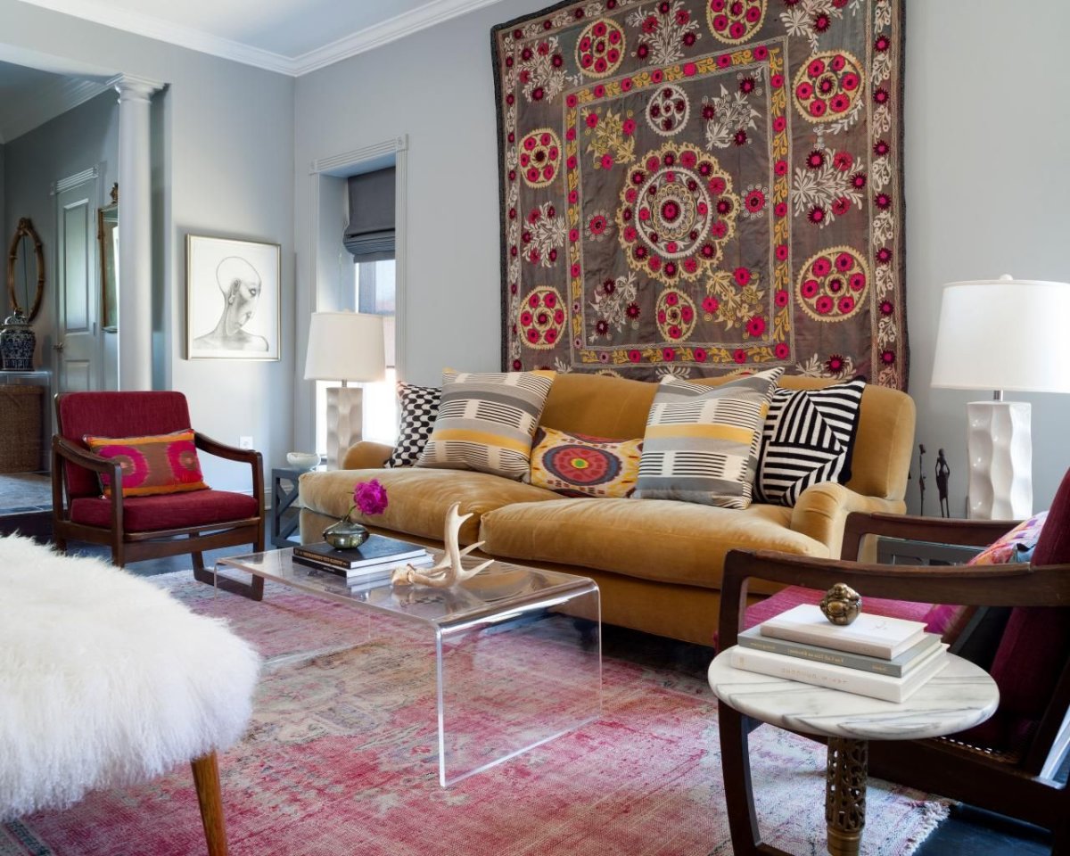 Этнический стиль в интерьере