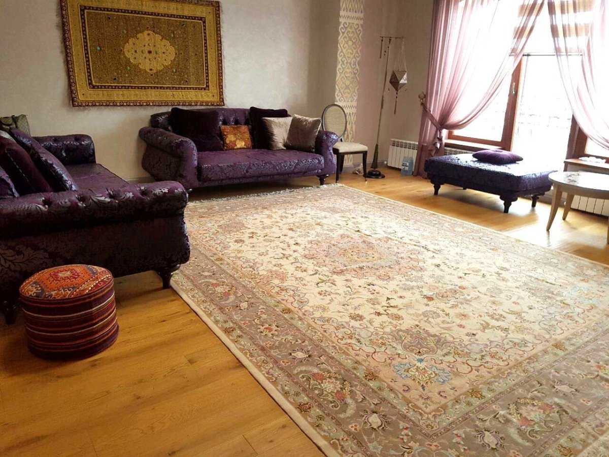 Российские ковры в интерьере