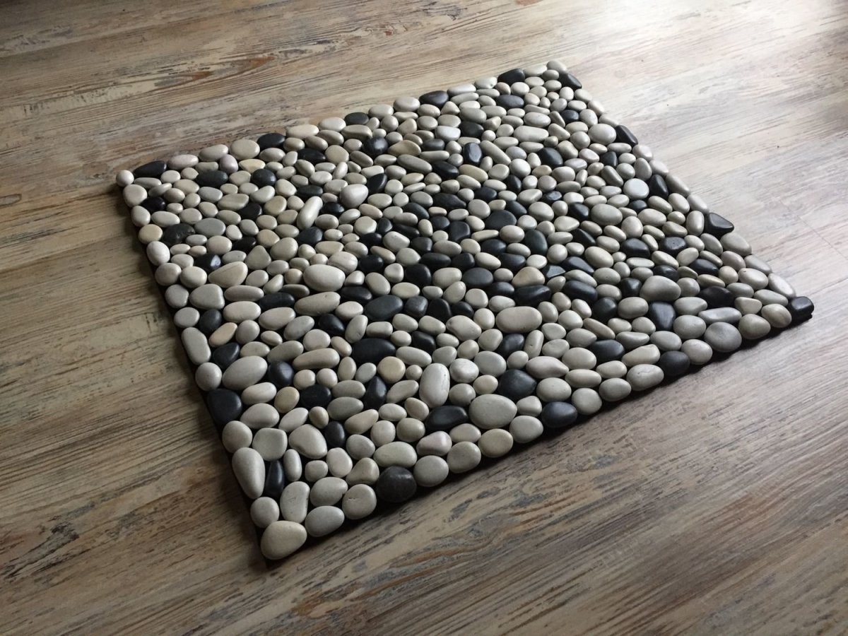 Коврик имитация гальки