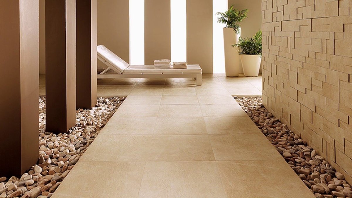 Изделия из гальки