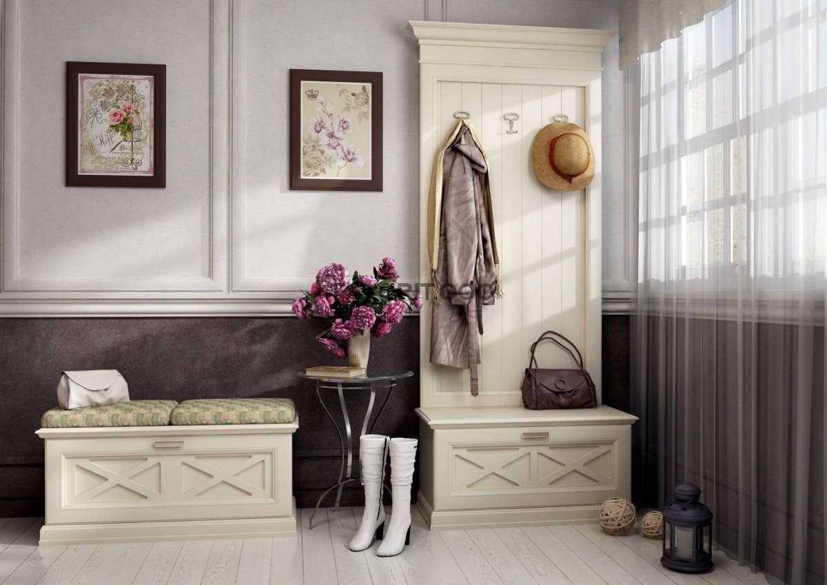 Консоль в прихожую узкая