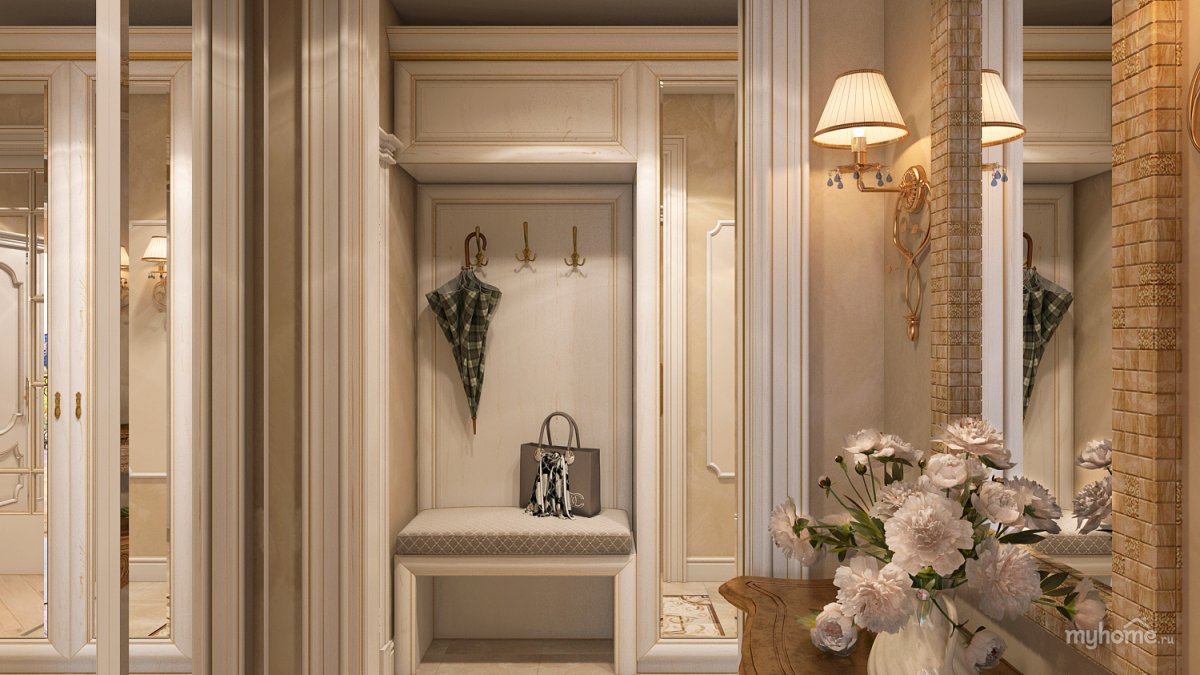 Прихожая Неоклассика в интерьере