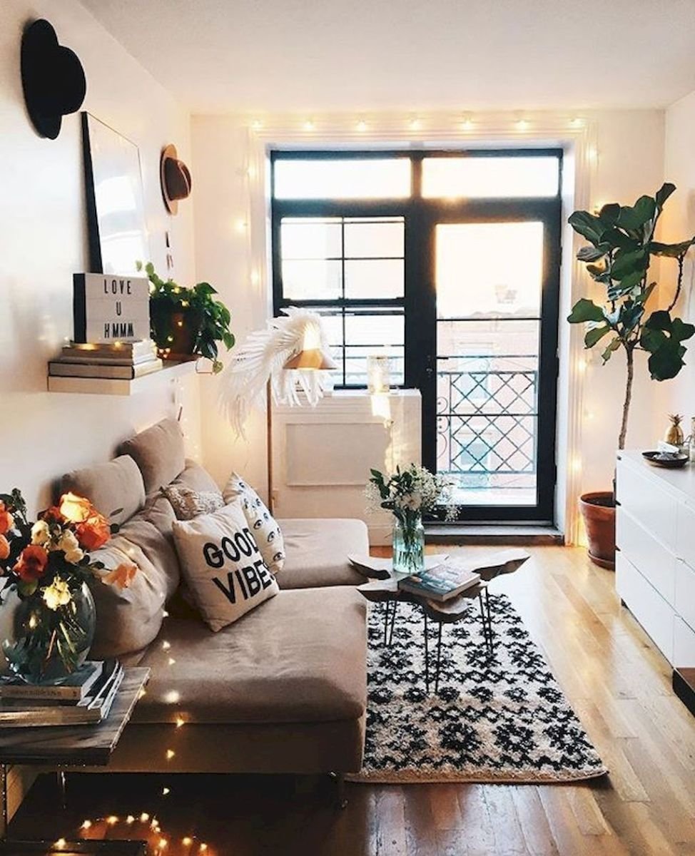 Как сделать маленькую квартиру более уютной и просторной