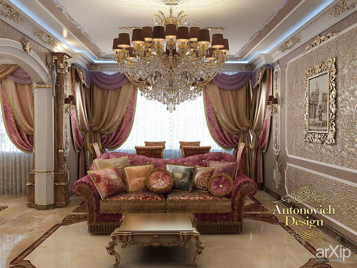 Шторы Luxury Antonovich Design