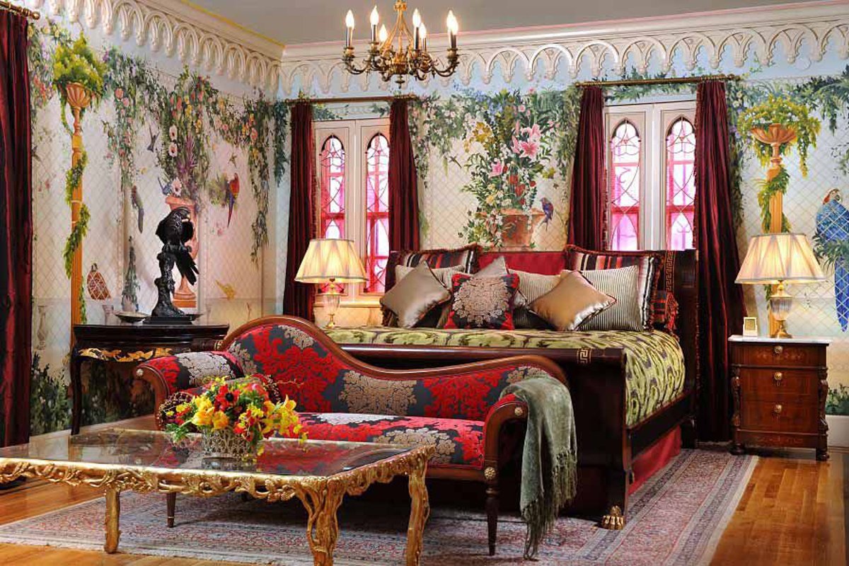 Джанни Версаче дом интерьер