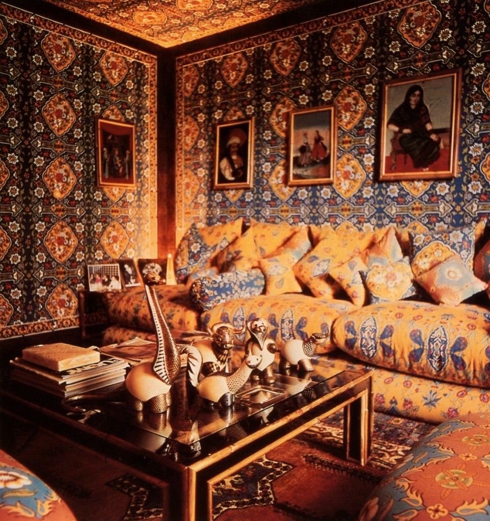 Валентино Гаравани интерьер дома