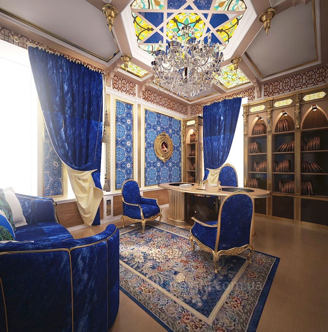 Кабинет в марокканском стиле