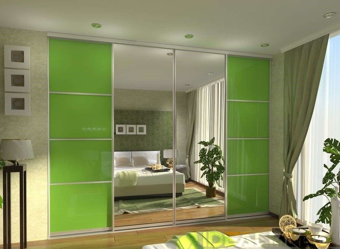 Встроенные шкафы