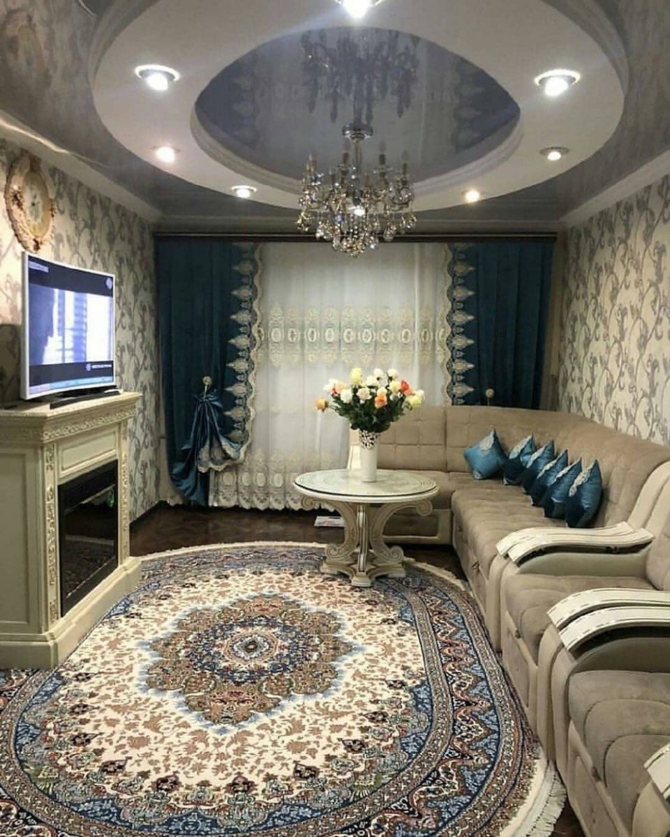 Евроремонт гостиная