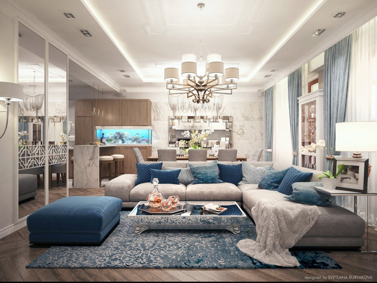 Квартира в европейском стиле