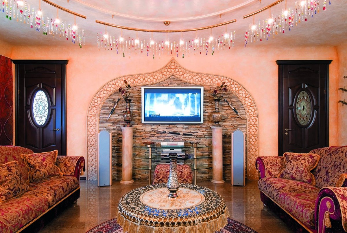 Гостиная в стиле Востока