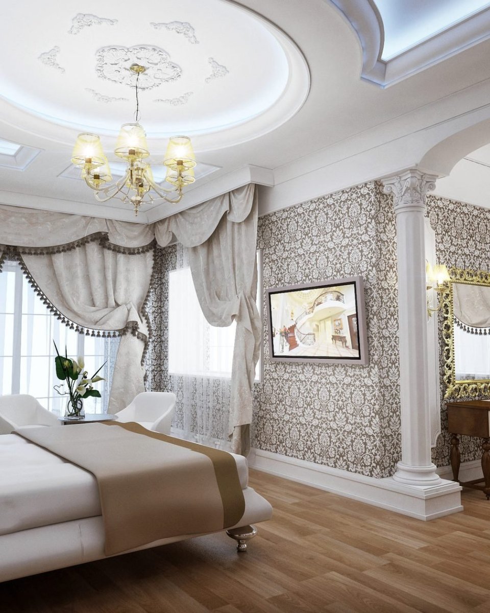 Евроремонт в стиле классика