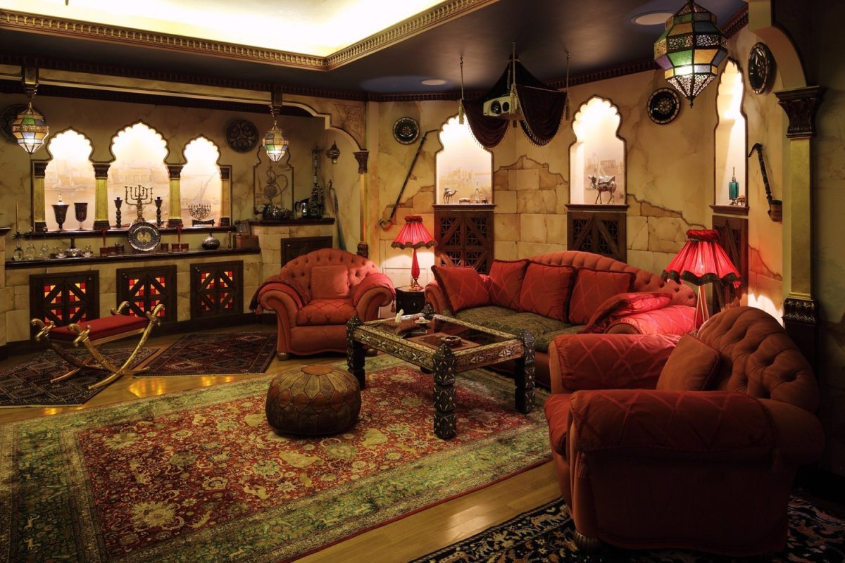 Турецкий стиль в интерьере