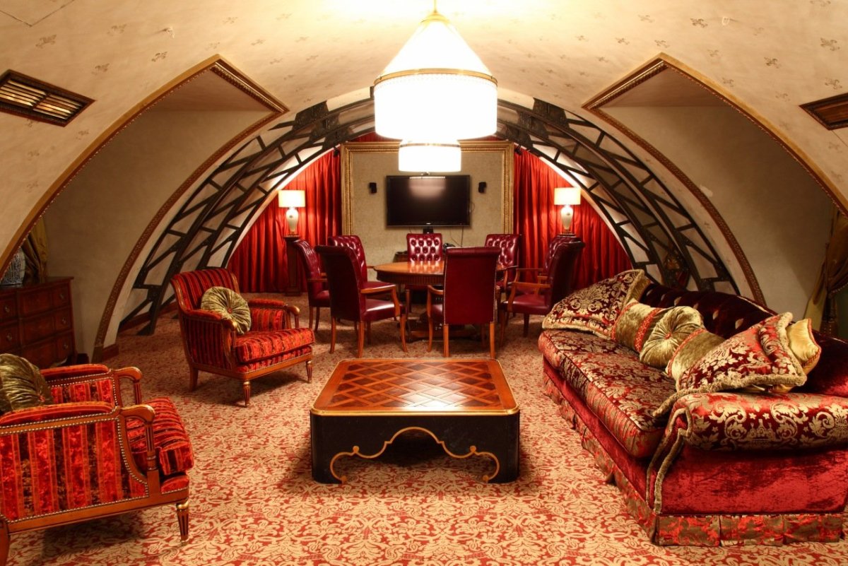 Мансарда в Восточном стиле