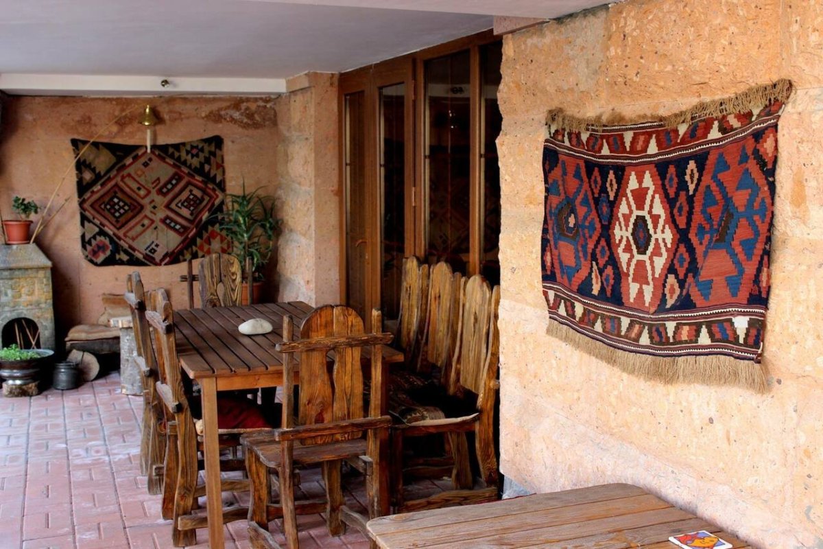 Гостиница шелковый путь Ереван