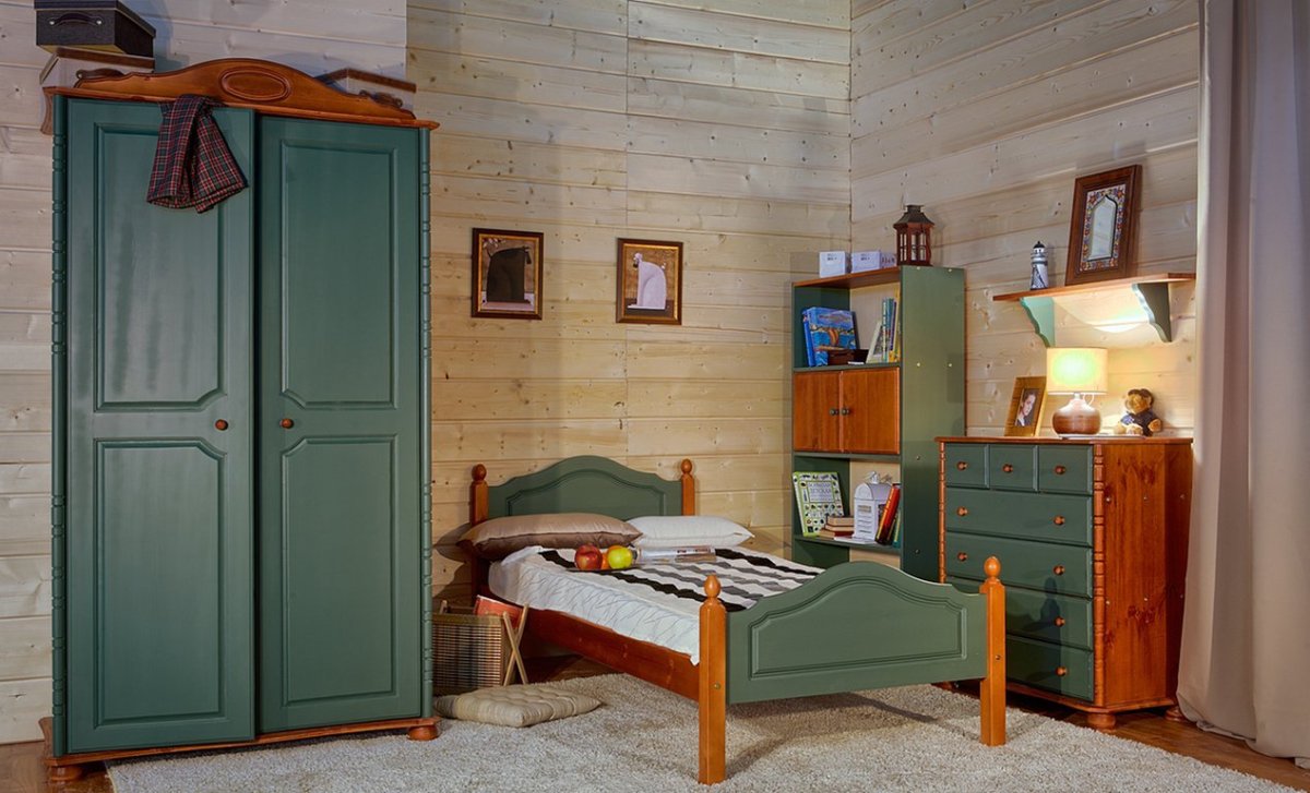 Кровать к2 Тимберика