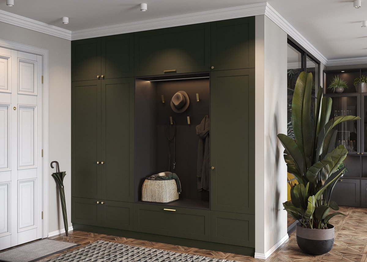 Шкафы прихожая Неоклассика Mr Doors