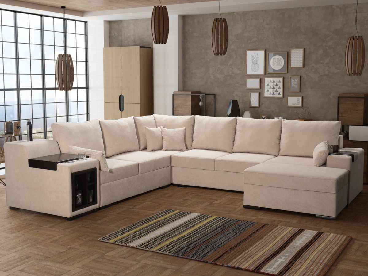 Большой угловой диван massimo m15