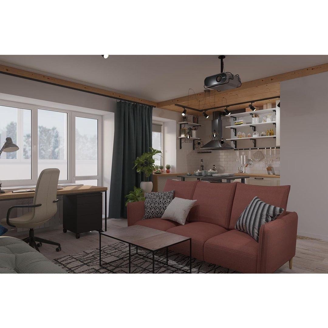 Квартира на двоих