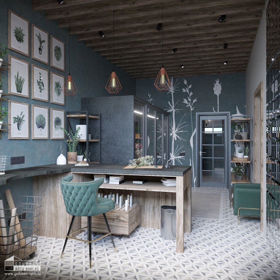 Голубев интерьеры