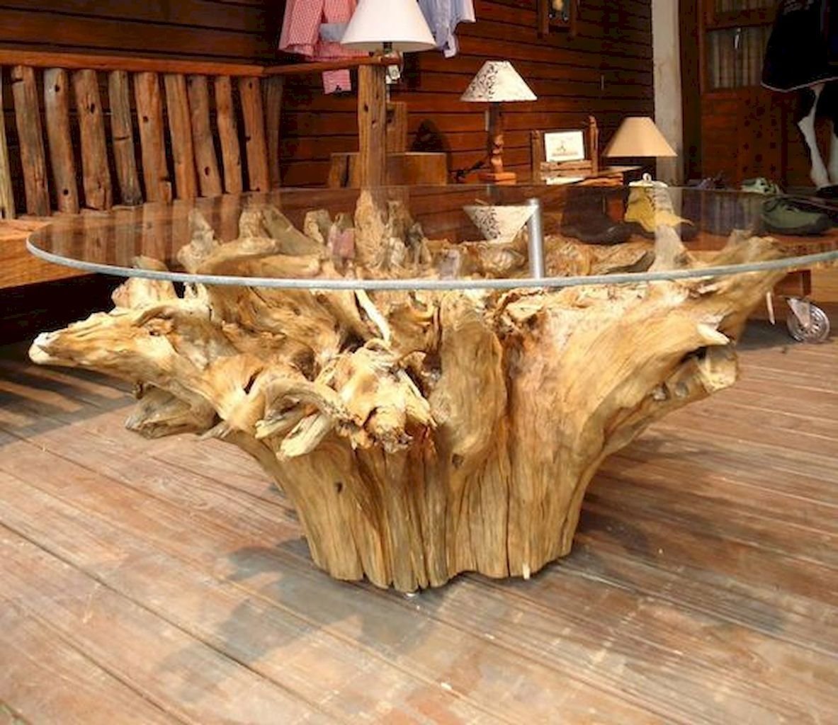 Изделия из цельного дерева