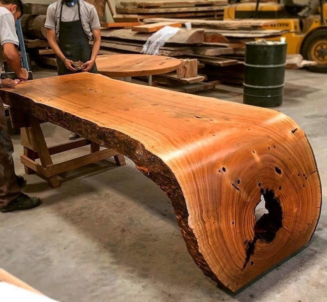 Изделия из цельного дерева