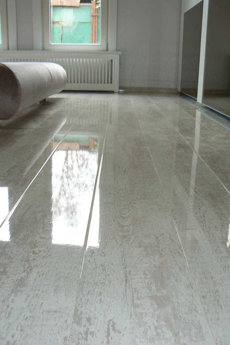 Глянцевый линолеум