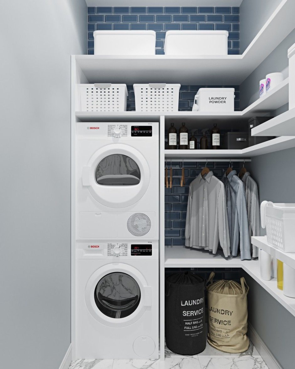 Постирочная 2.5 кв м