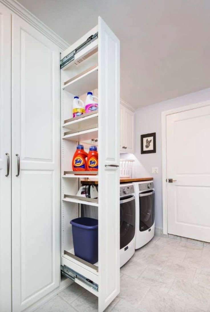 Шкаф для постирочной комнаты