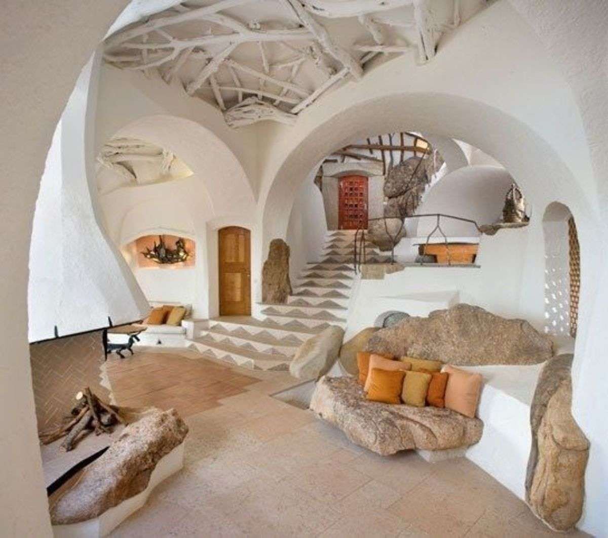 Глиняный дом