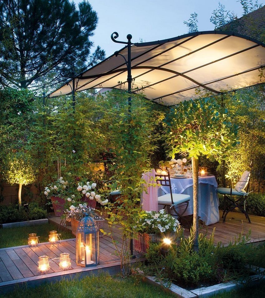 Летний навес