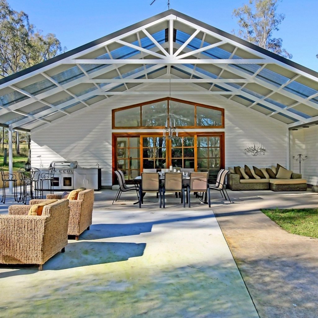 Красивые навесы