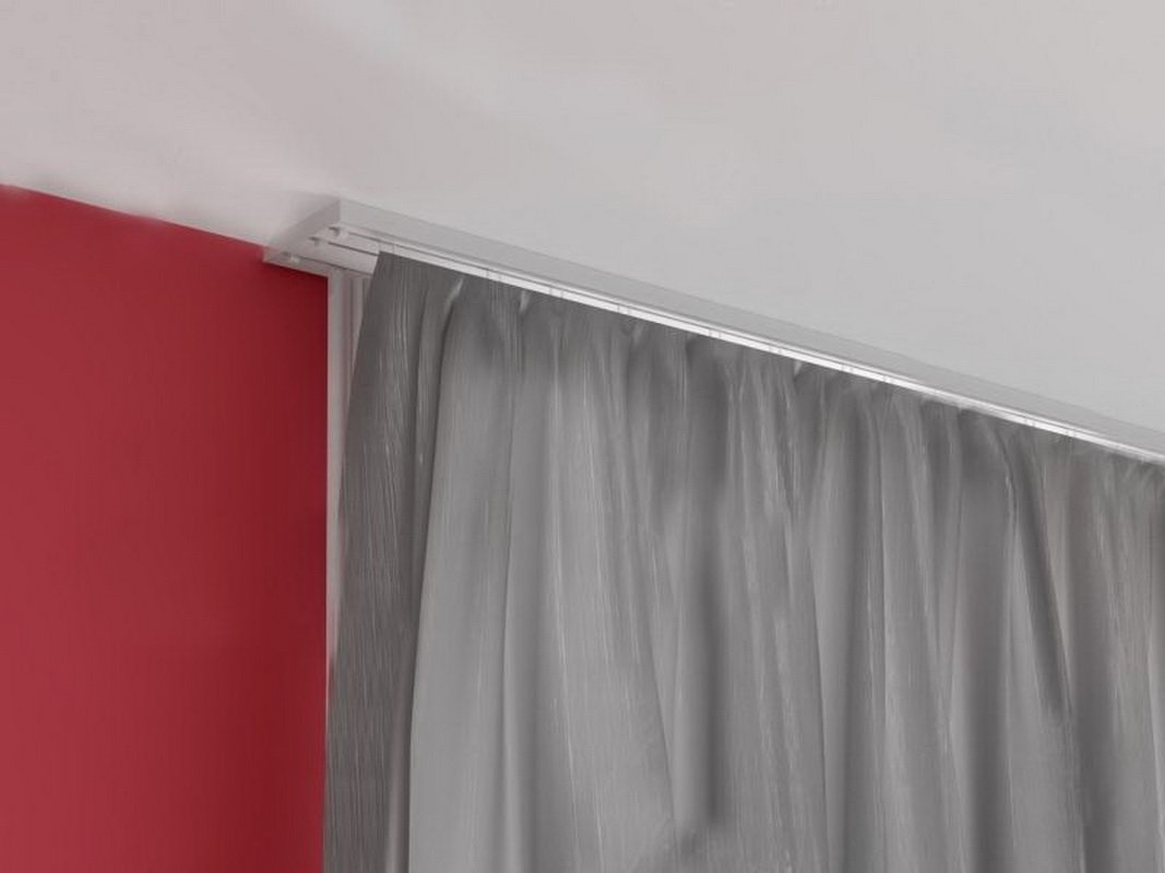 Потолочный карниз для натяжных потолков