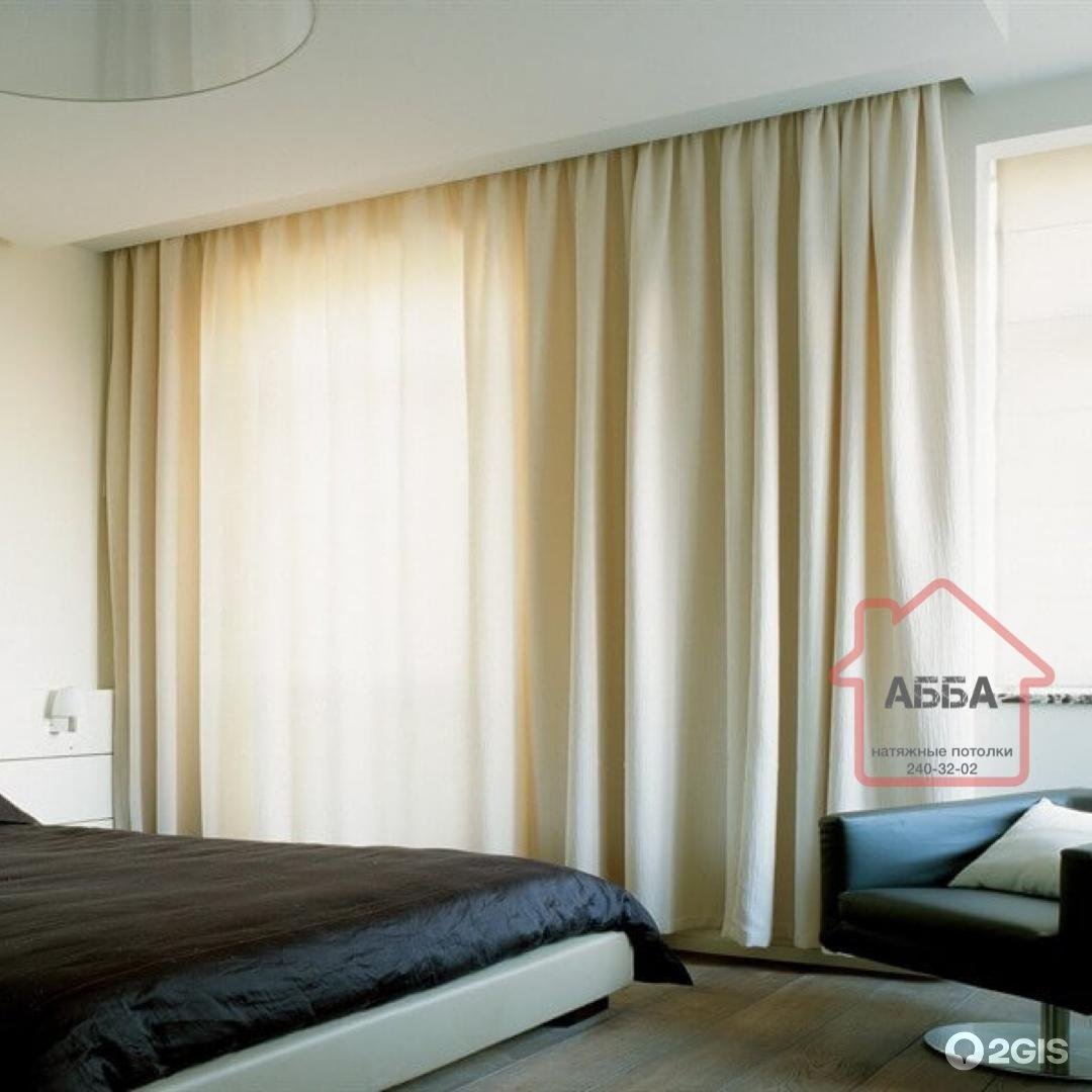 Скрытый карниз для натяжного потолка