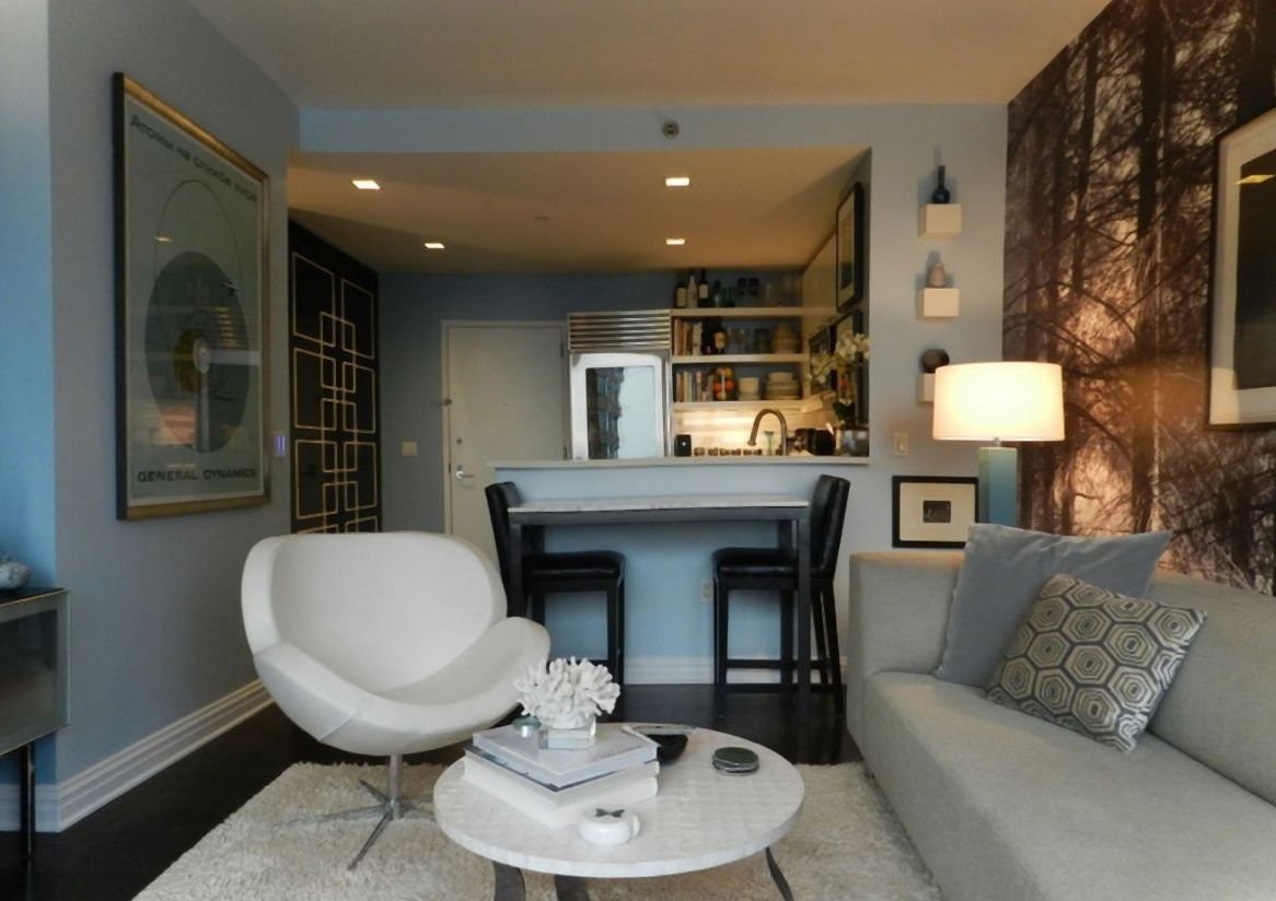 Красивые интерьеры маленьких квартир